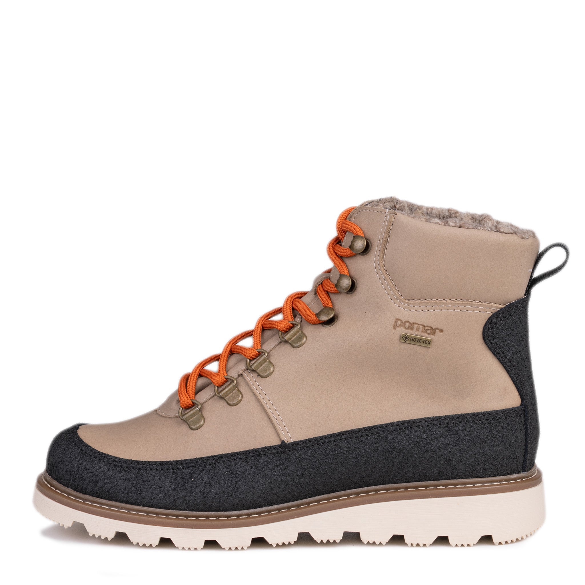 Glengarriff Fur Lined Ladies Ankle Boots Fur Lined Goretex Boots