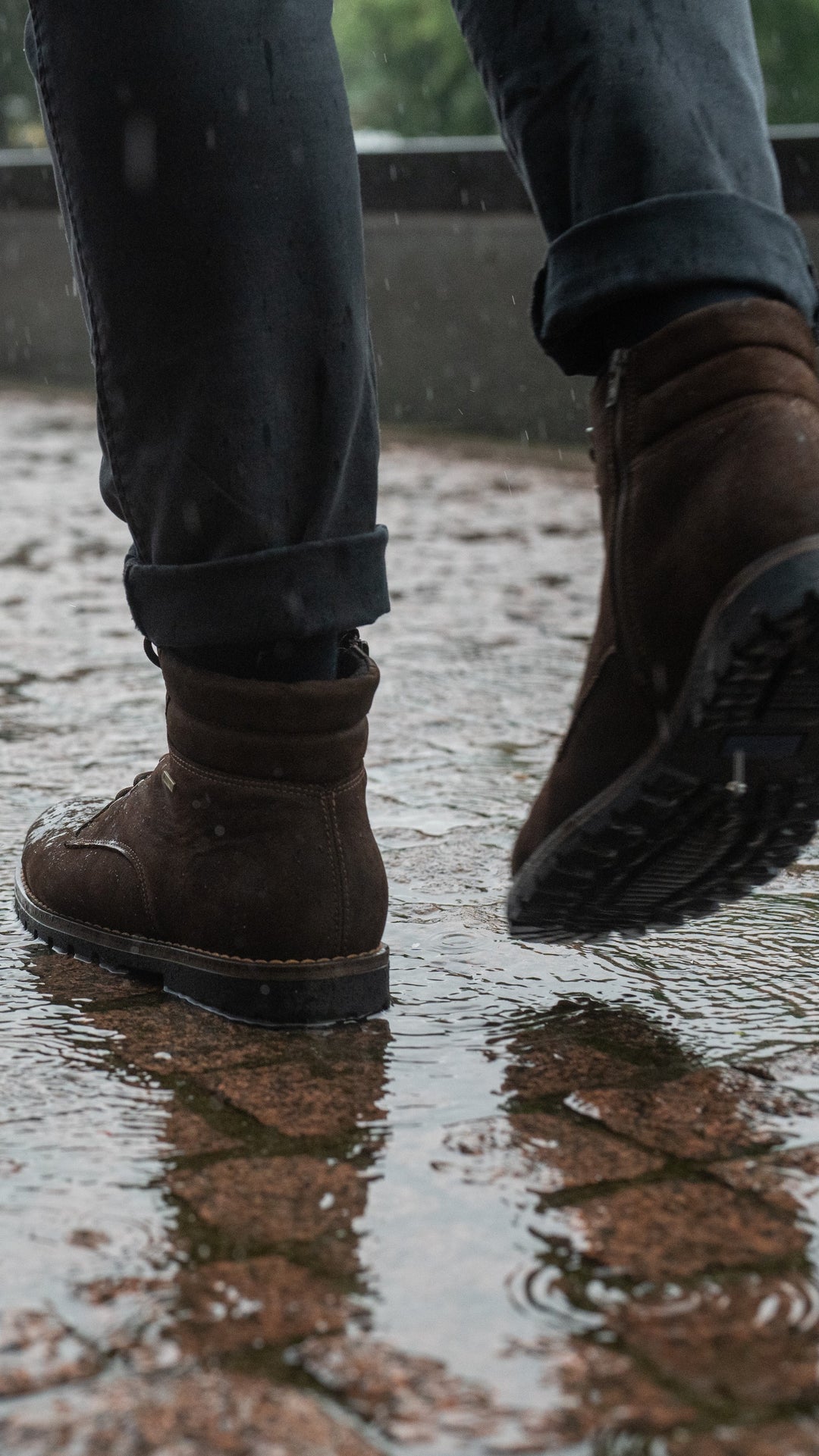 OLOS Men's GORE-TEX® ankle boots