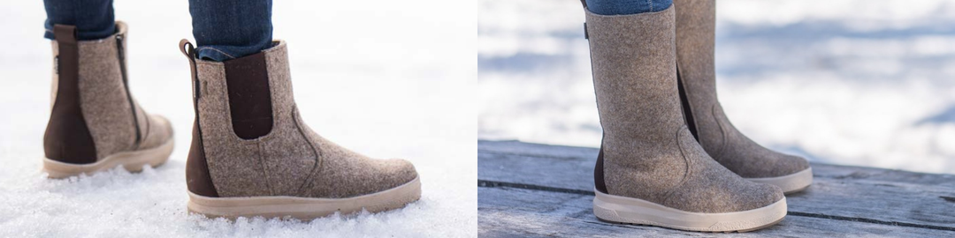 MALLA vs. TUNTURI: Lightweight Felt Boots That Beat Heavy Rubber