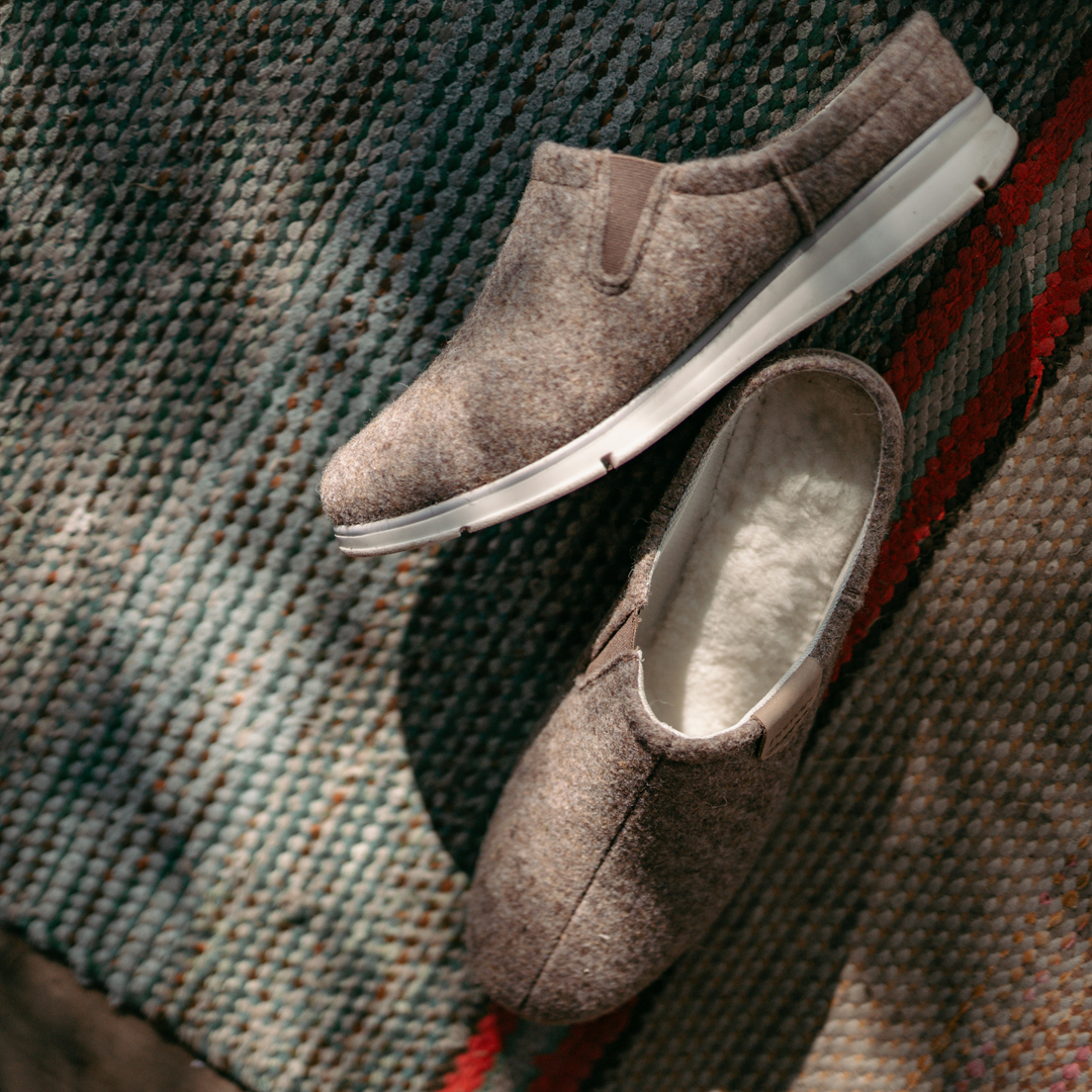 KIVI Women's Dynergy® felt slippers