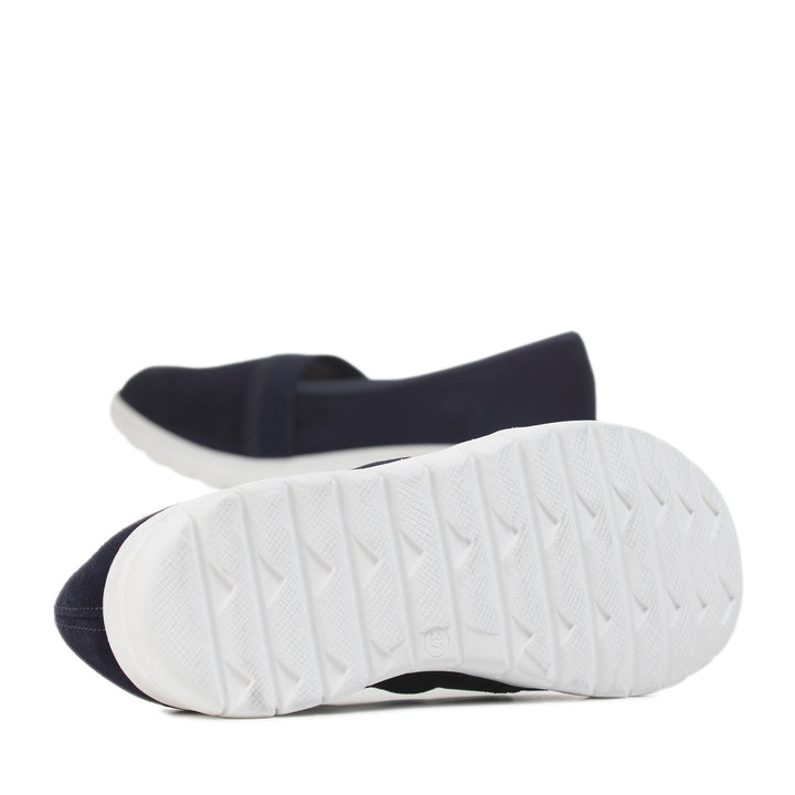SELJA Suede Ballerinas