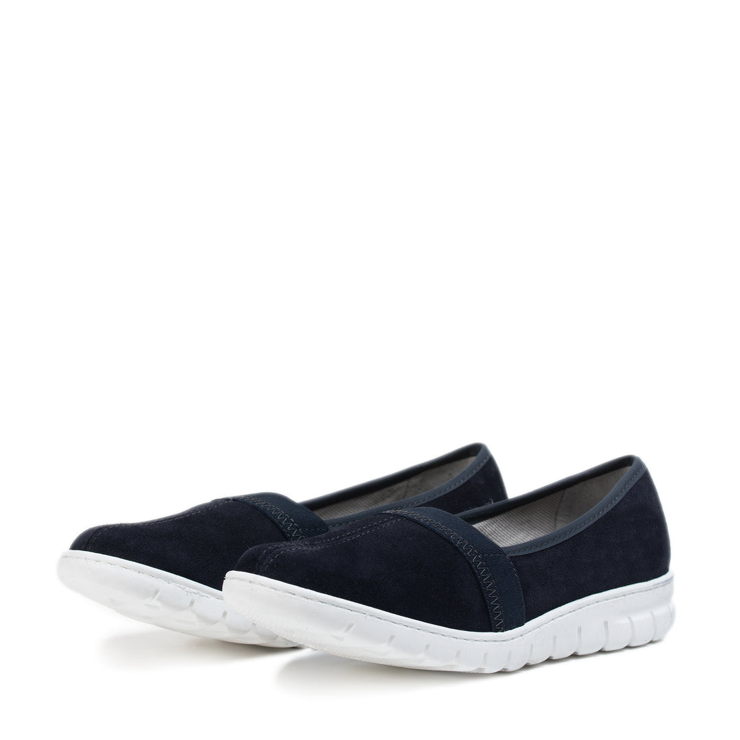 SELJA Suede Ballerinas