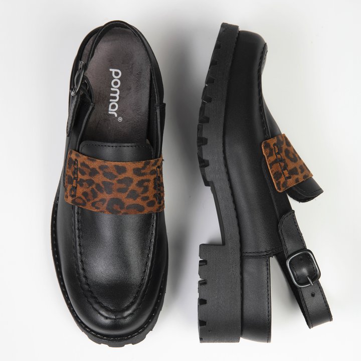 TATAR Slingback loafers