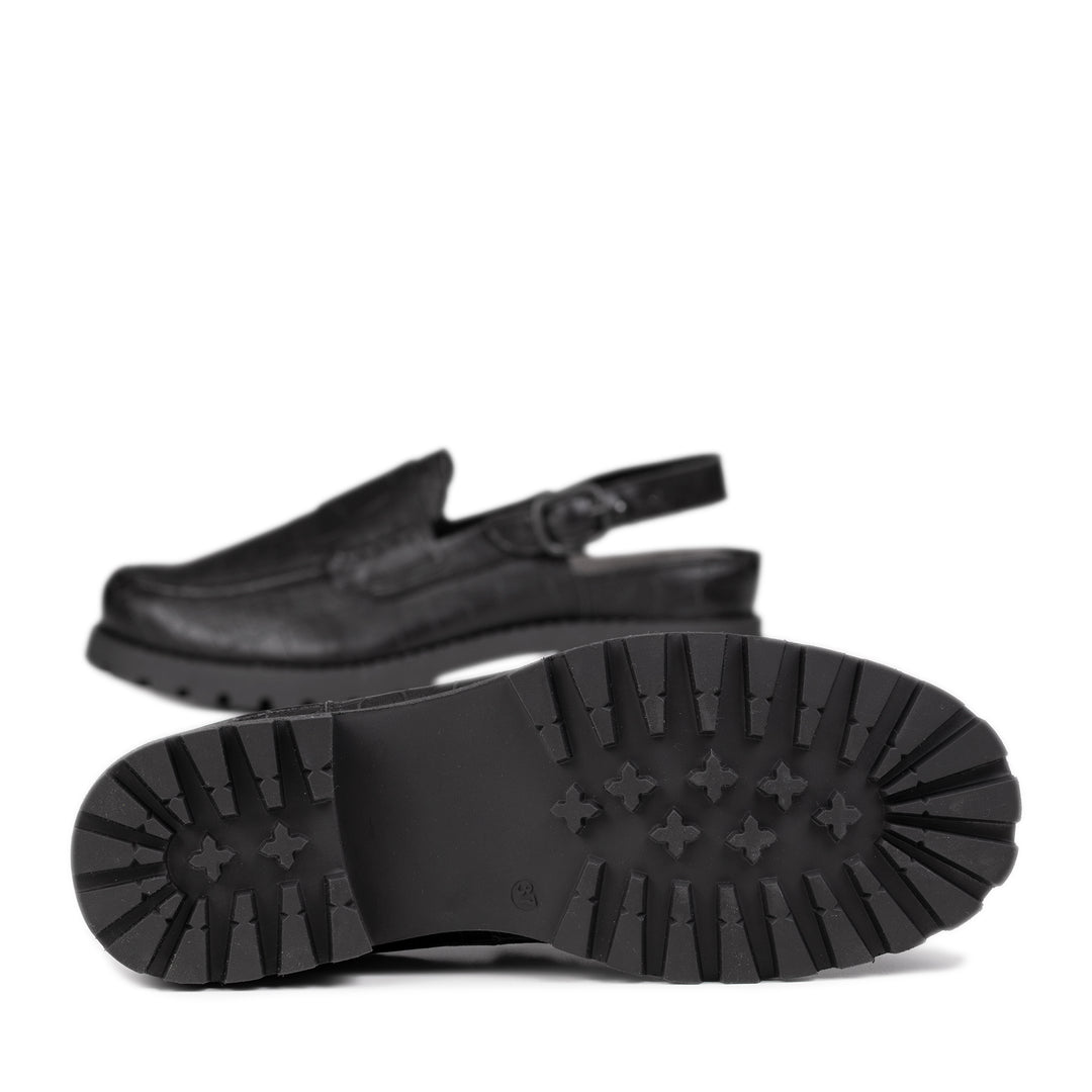 TATAR Zero Waste Slingback Loafers