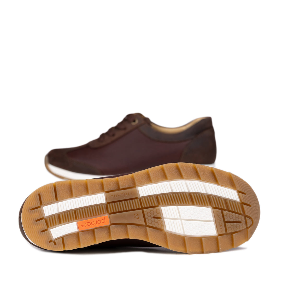 ARONIA Leather Sneakers