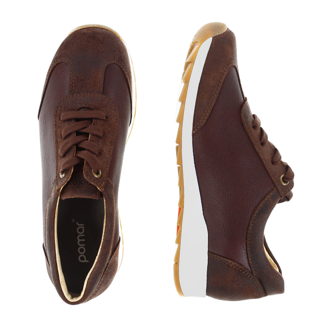 ARONIA Leather Sneakers
