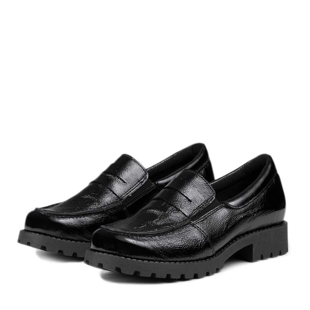 JASMIN Leather Loafers