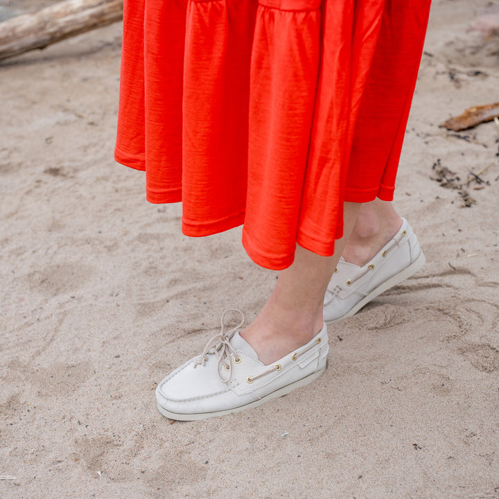 JOLLA Women’s Zero Waste boat shoes