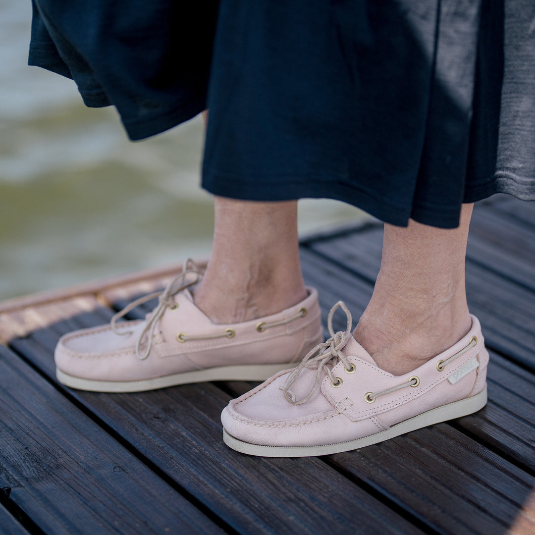 JOLLA Women’s Zero Waste boat shoes