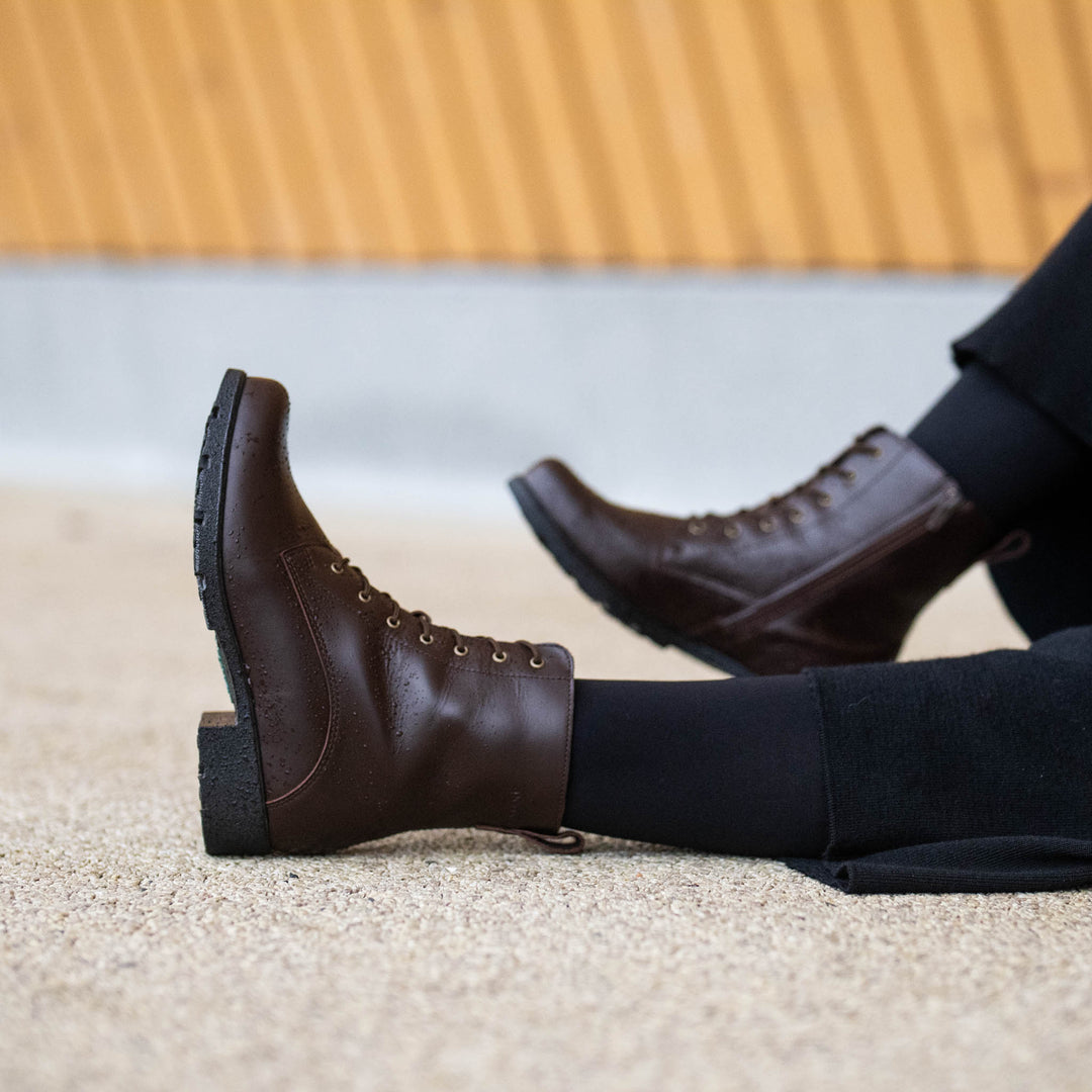 LUHTA Women's Zero Waste ankle boots