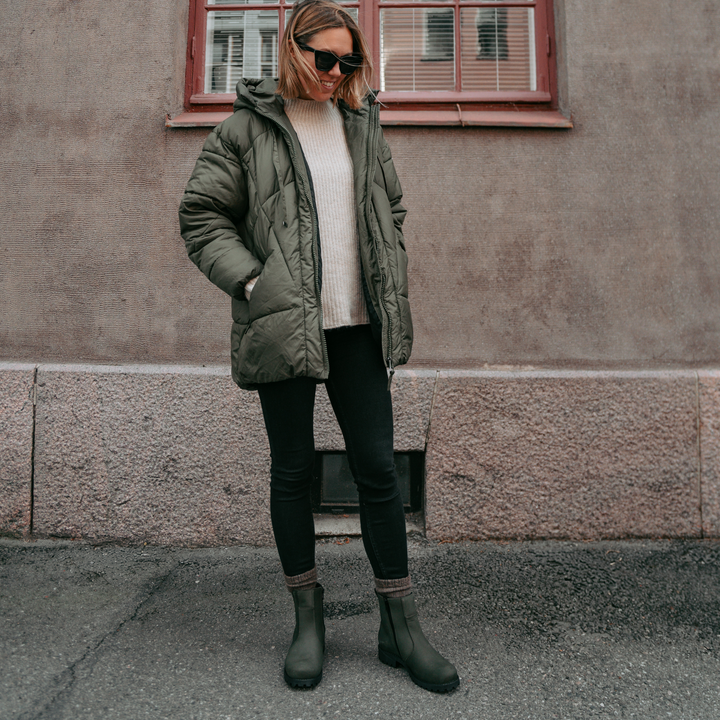 AAVA Women's Zero Waste ankle boots