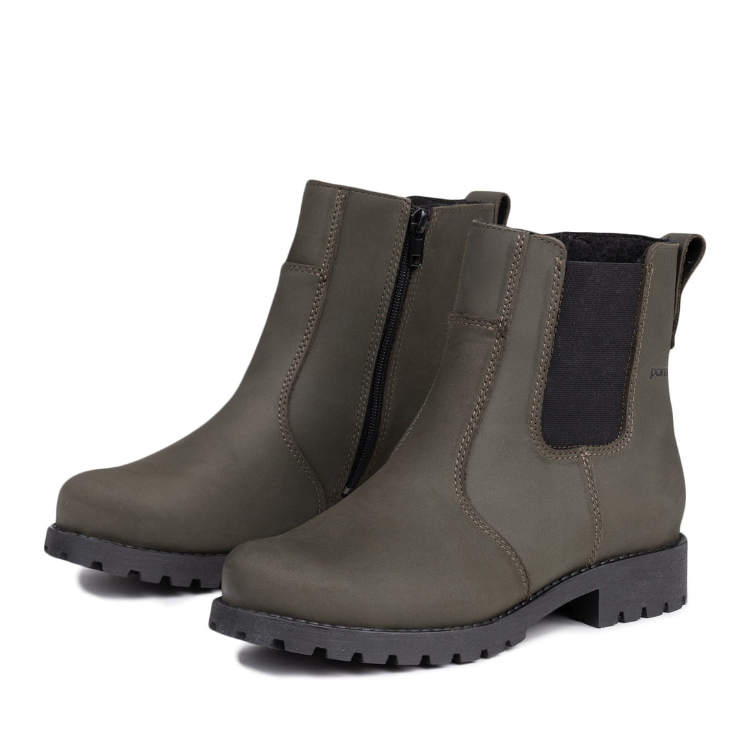 AAVA Women's Zero Waste ankle boots
