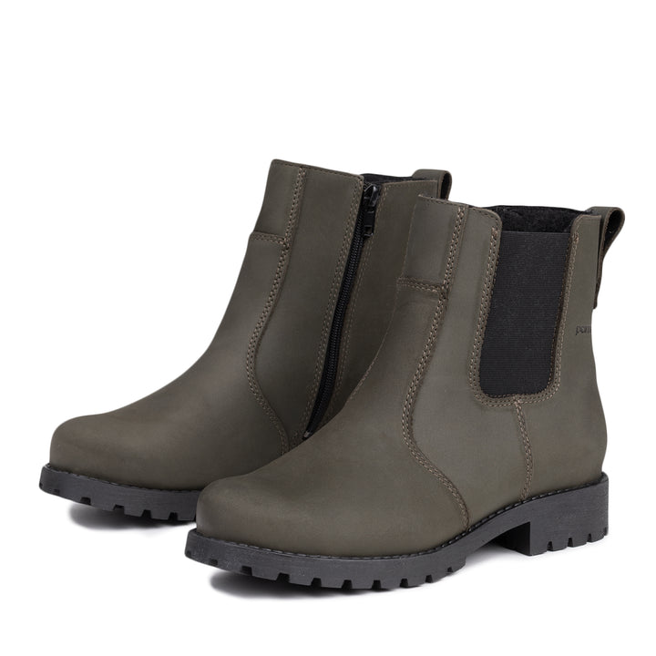 AAVA Women's Zero Waste ankle boots