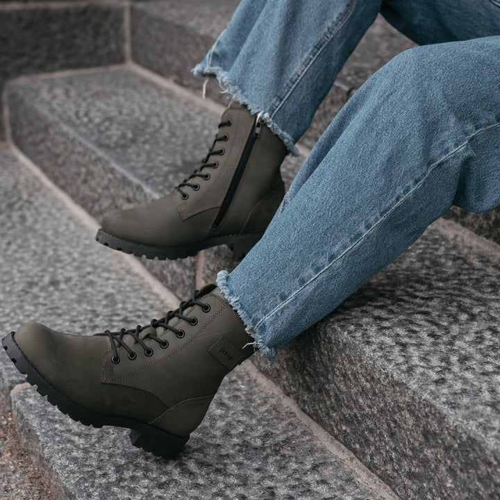 KARA Women's Zero Waste ankle boots