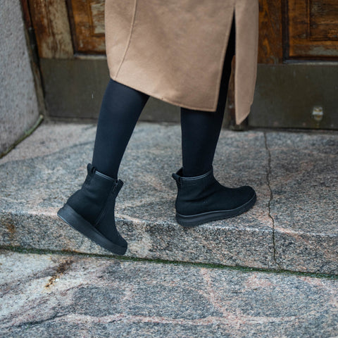 PIHTA Women's vegan Zero Waste winter boots