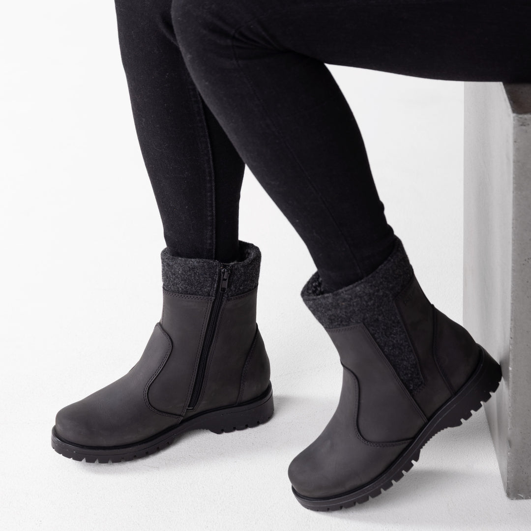 HAAPA Women's Zero Waste ankle boots