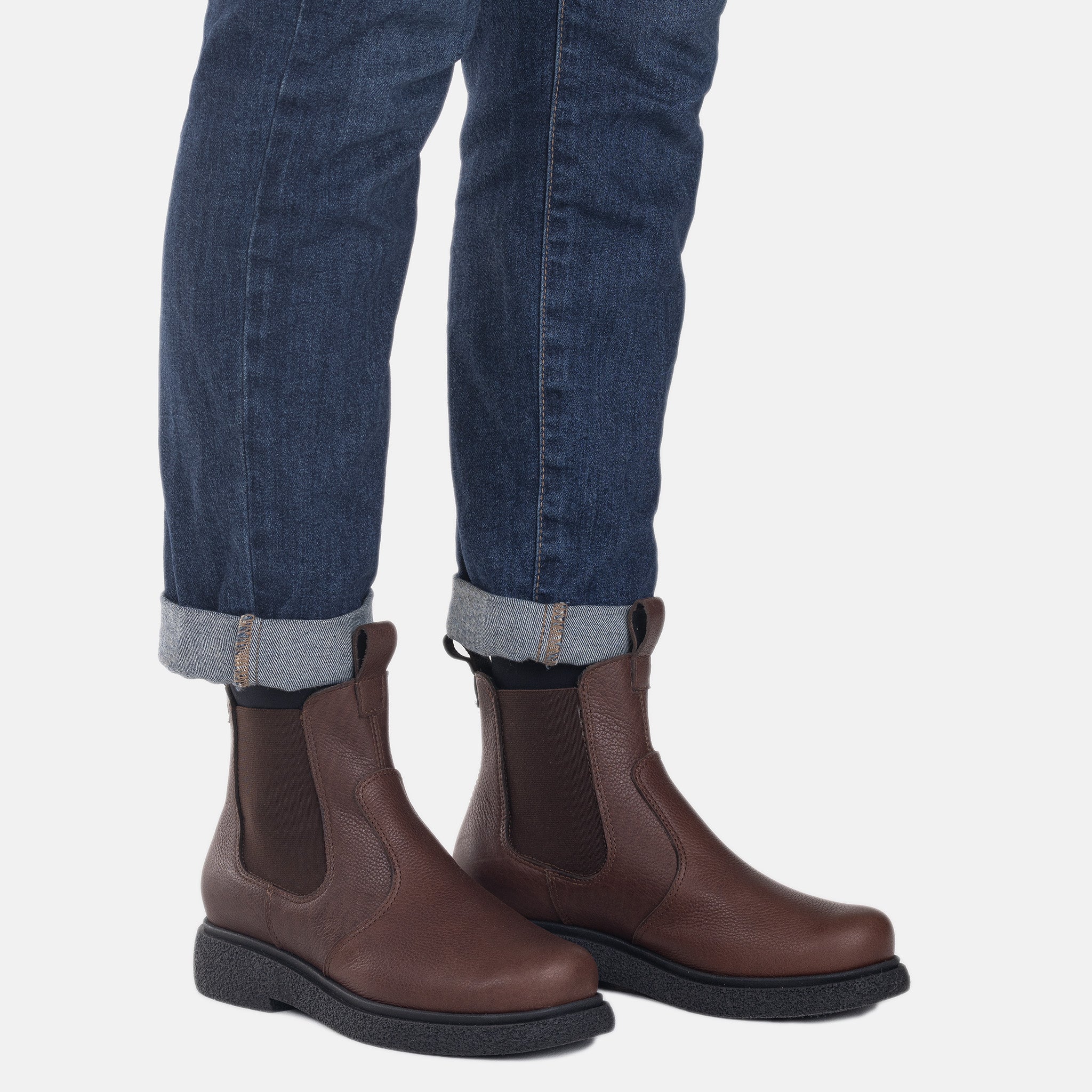 PAROSH Women Boots D060121RESHOE029 Brown P.A.R.O.S.H. stud