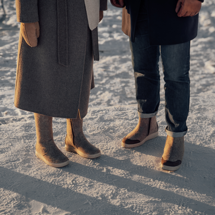 RUSKA vinterstøvler med GORE-TEX® til herre