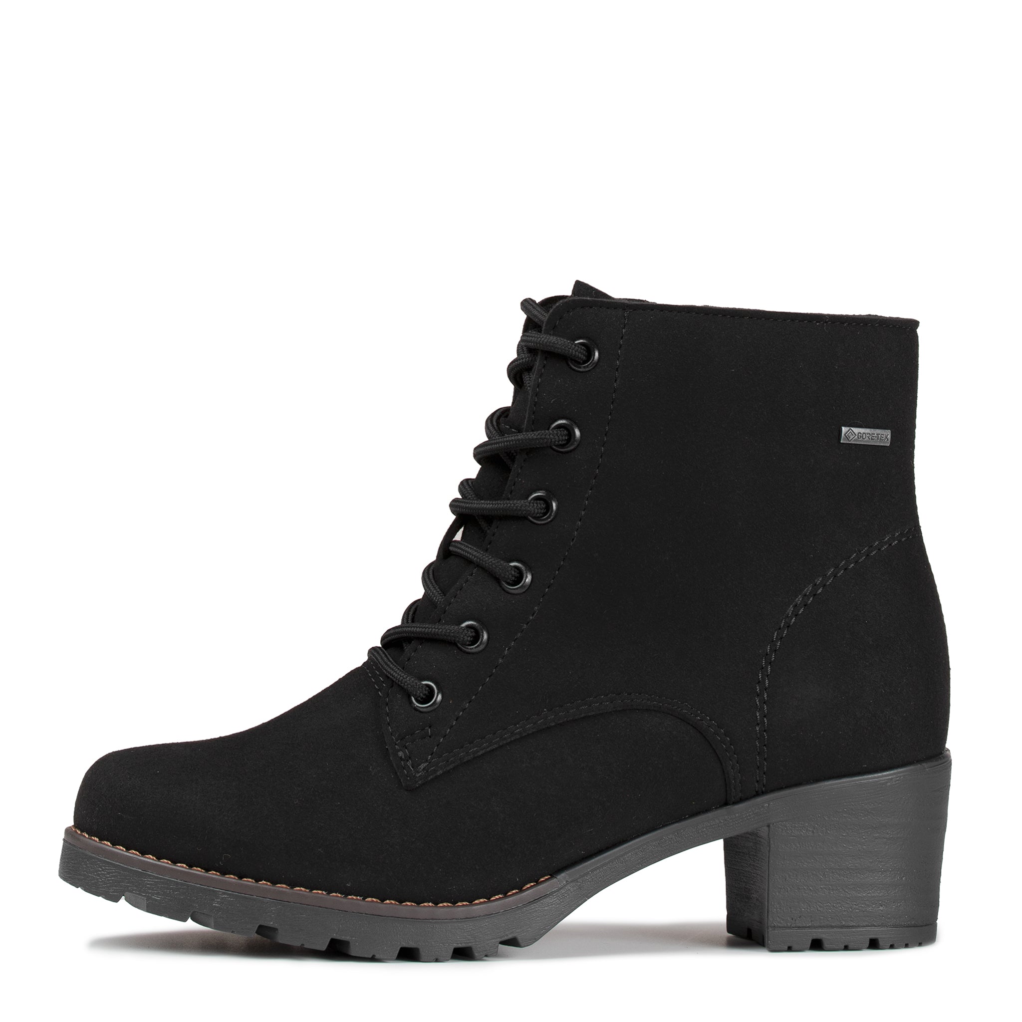 HEISI Women's vegan GORE-TEX® heeled boots – Pomar Online Store