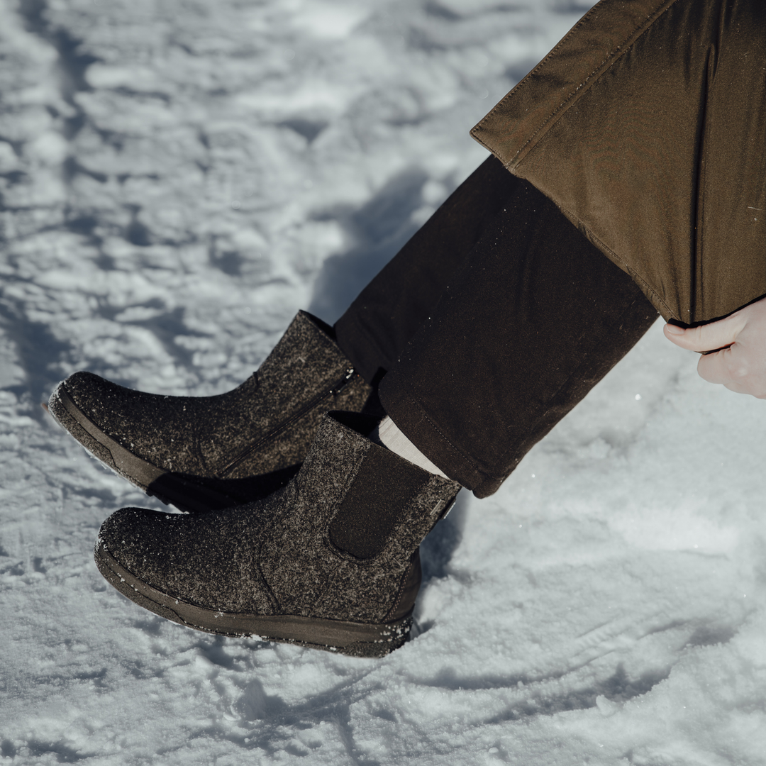 MALLA Women's GORE-TEX® Felt Chelsea boots