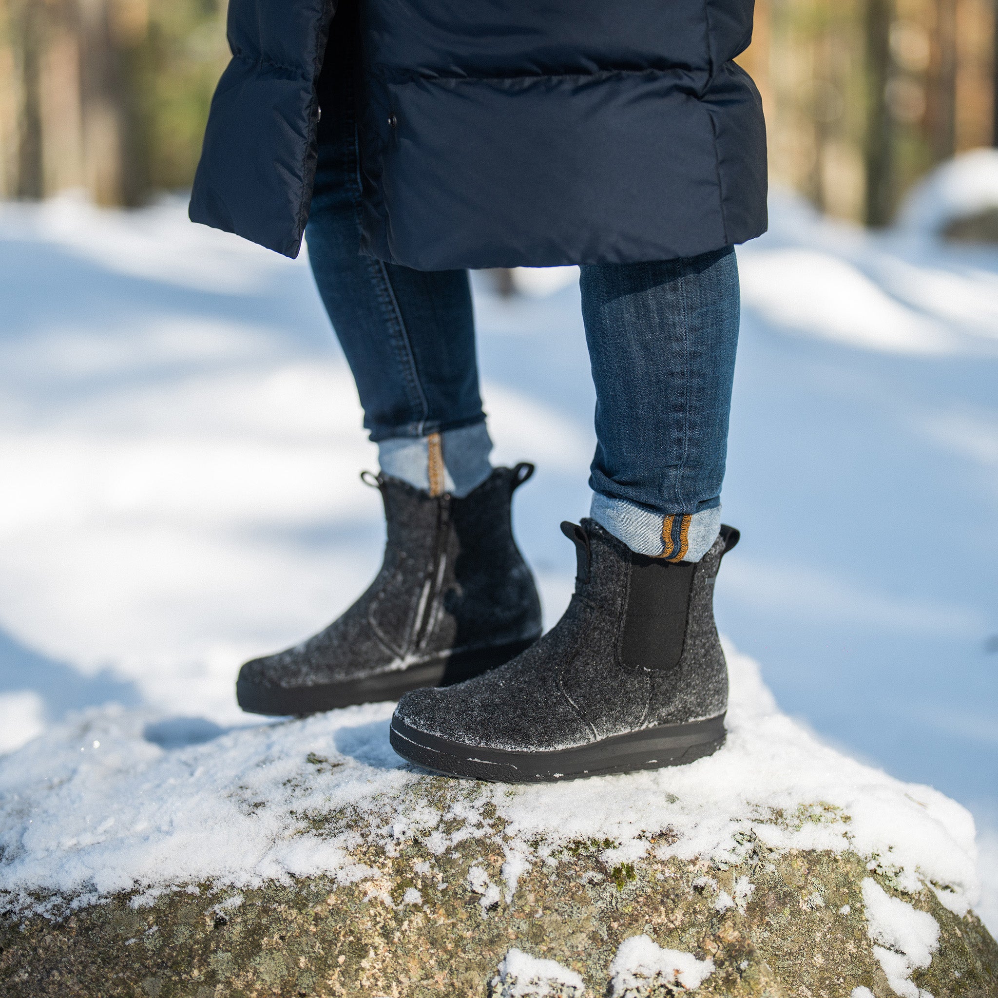 Chelsea boots 2025 in snow