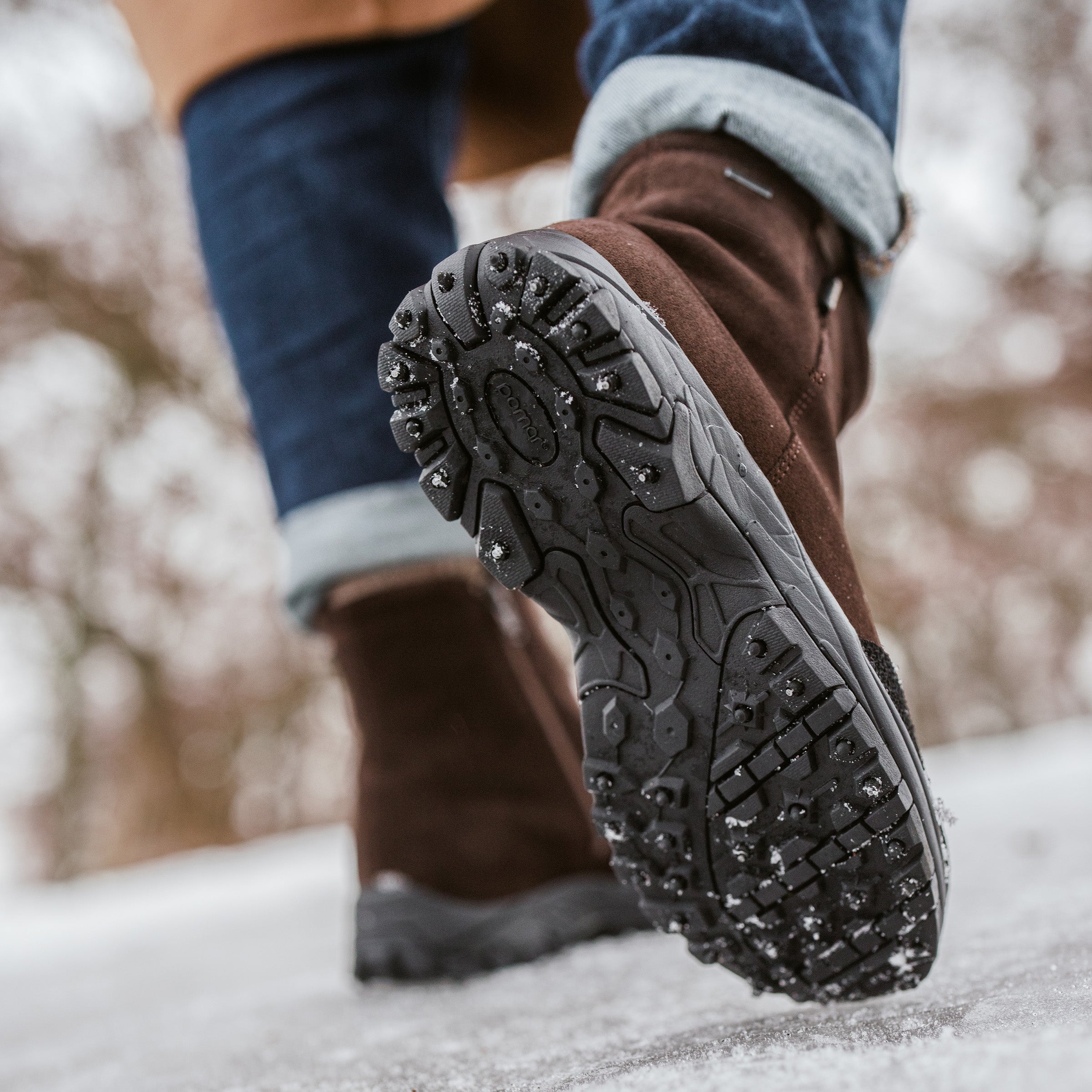 Scandi felt boot discount slippers