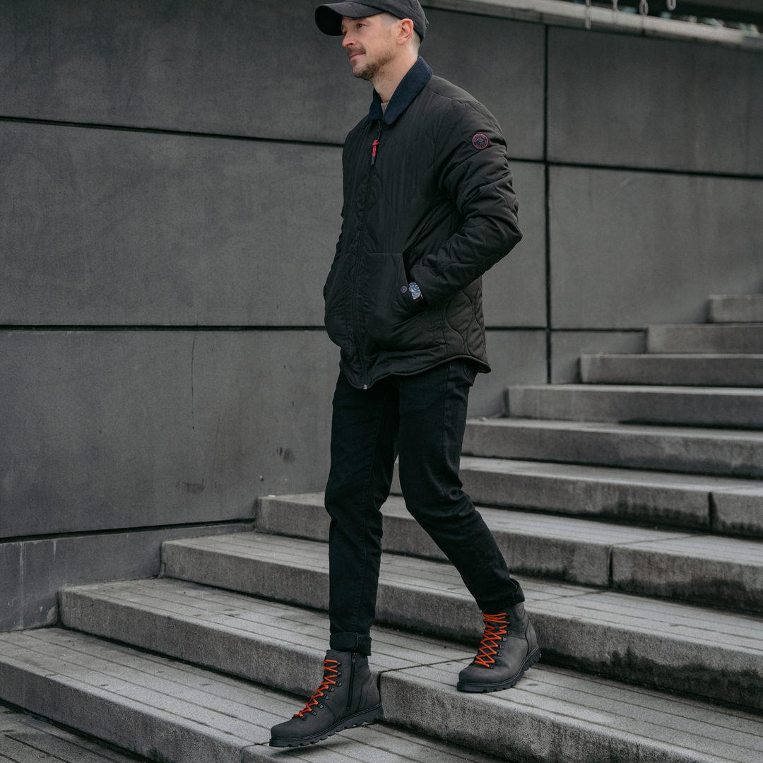 LUKKI Men’s Zero Waste ankle boots