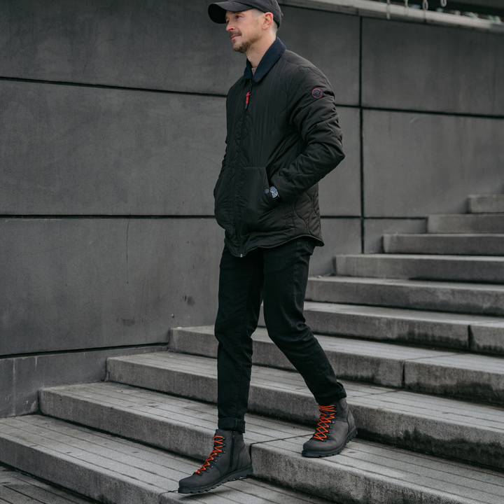 LUKKI Men’s Zero Waste ankle boots