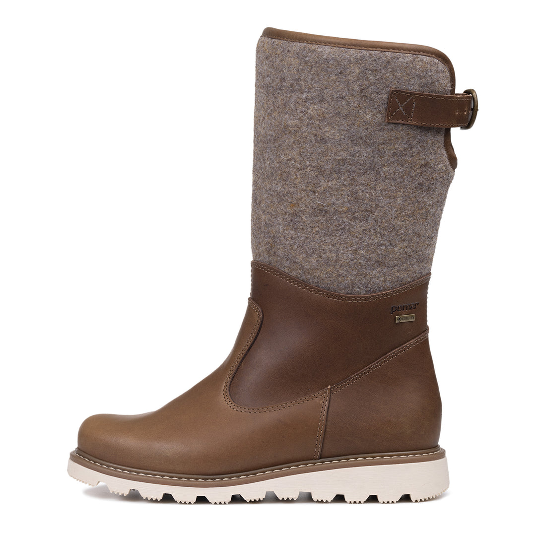 POKKA Women´s GORE-TEX boot Oak TERRA/ Sand felt – Pomar Online Store