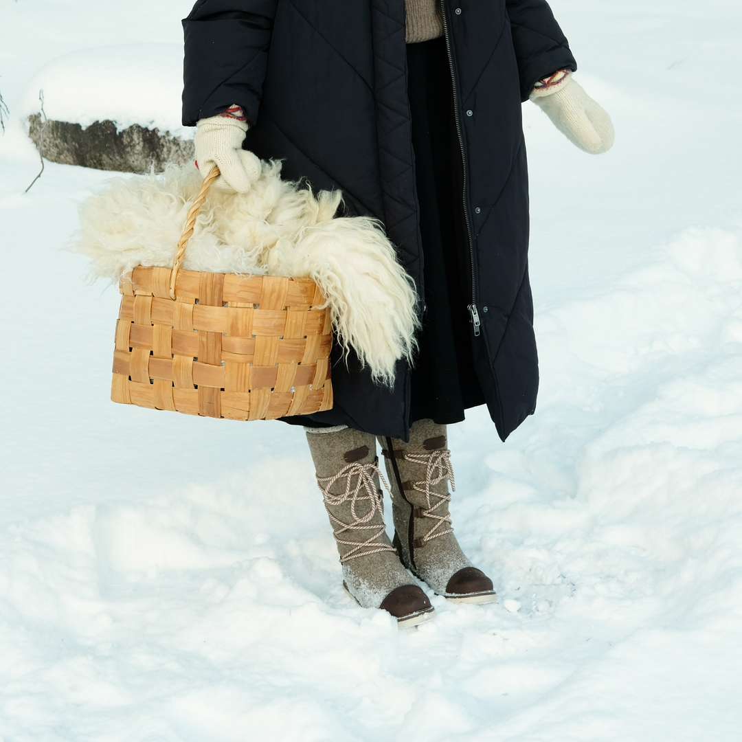 RUKA vinterstøvler med GORE-TEX® til dame