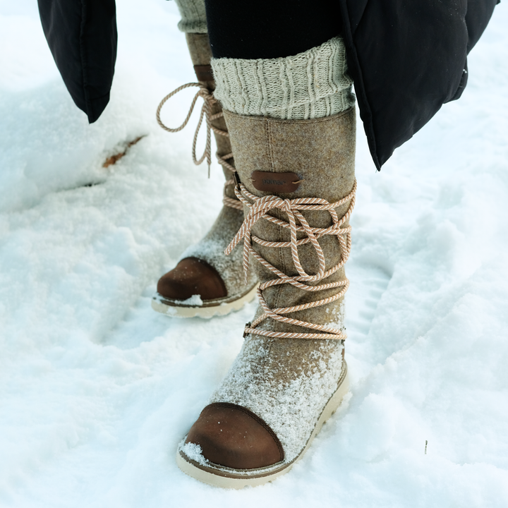 RUKA vinterstøvler med GORE-TEX® til dame