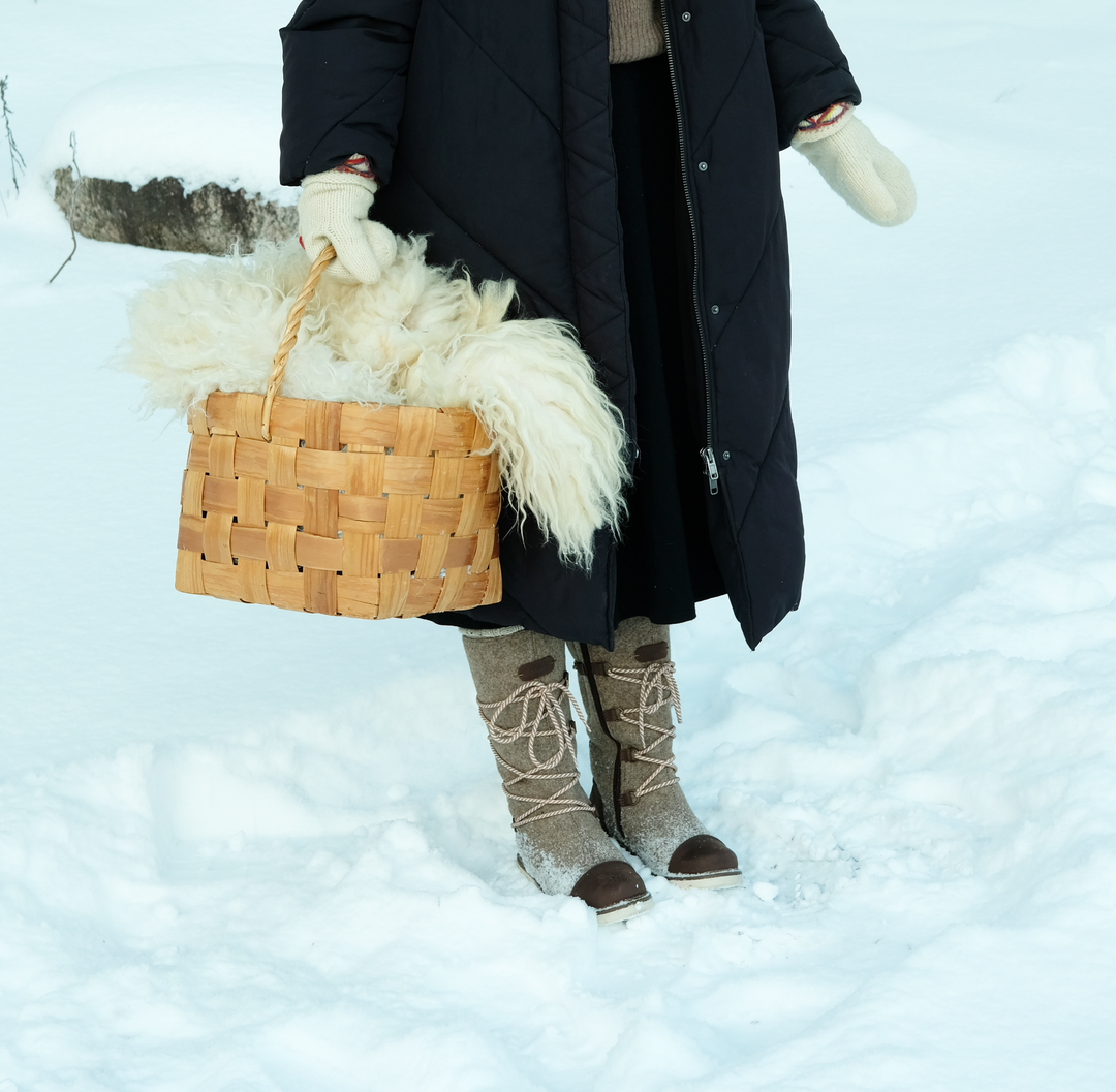 RUKA vinterstøvler med GORE-TEX® til dame