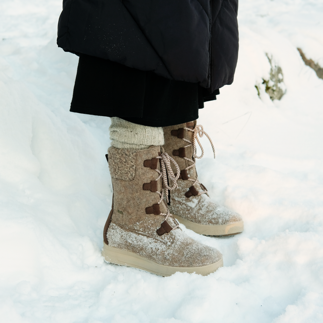 REKI filtstøvler med GORE-TEX® til dame