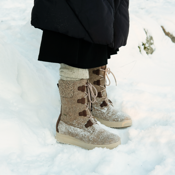 REKI filtstøvler med GORE-TEX® til dame