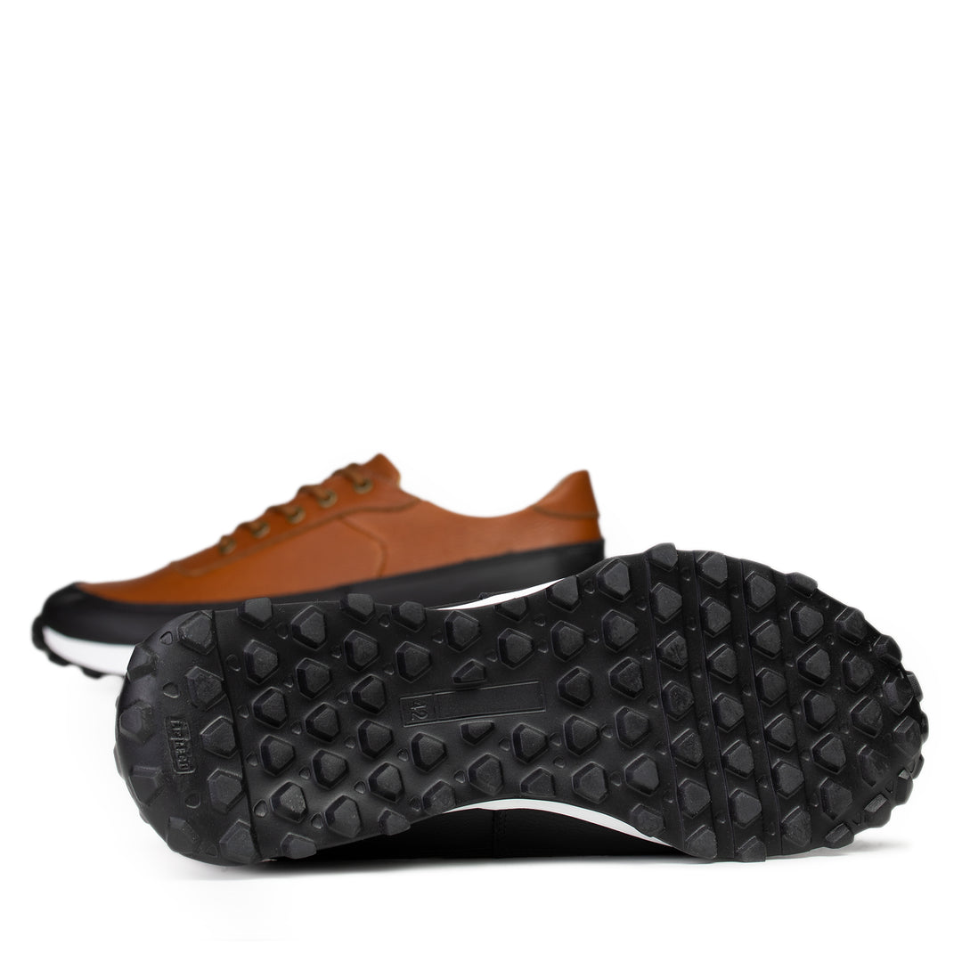 PIISPA Leather Sneakers