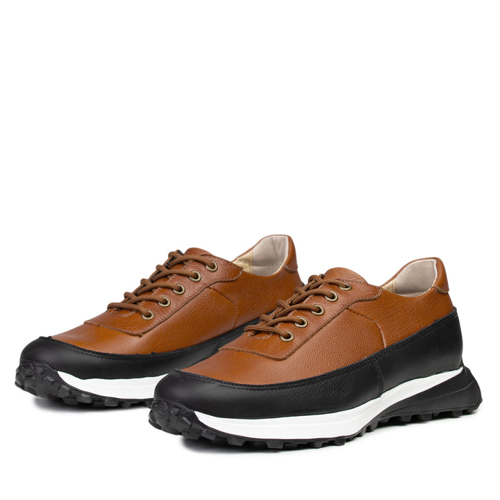 PIISPA Leather Sneakers