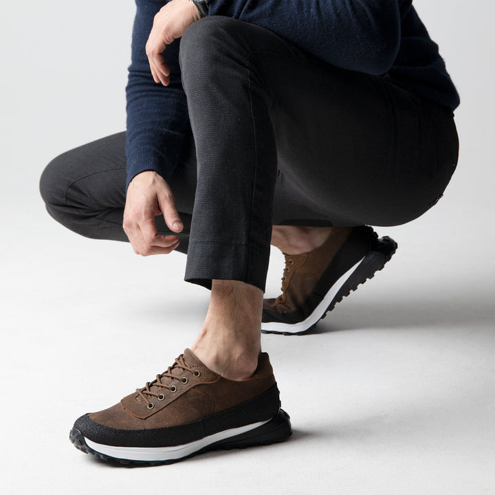 PIISPA Leather Sneakers