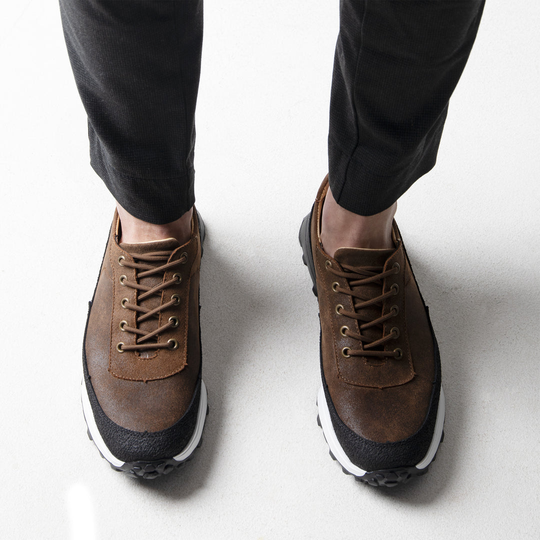 PIISPA Leather Sneakers