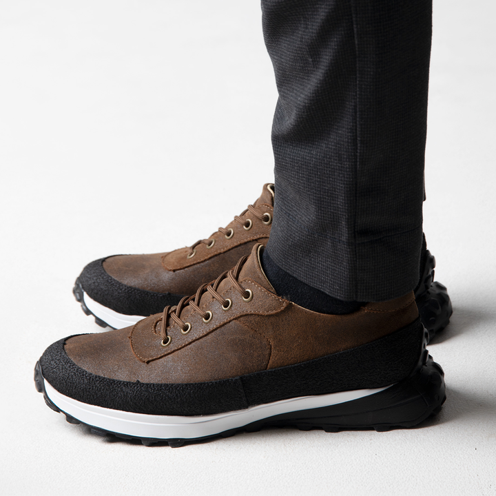 PIISPA Leather Sneakers