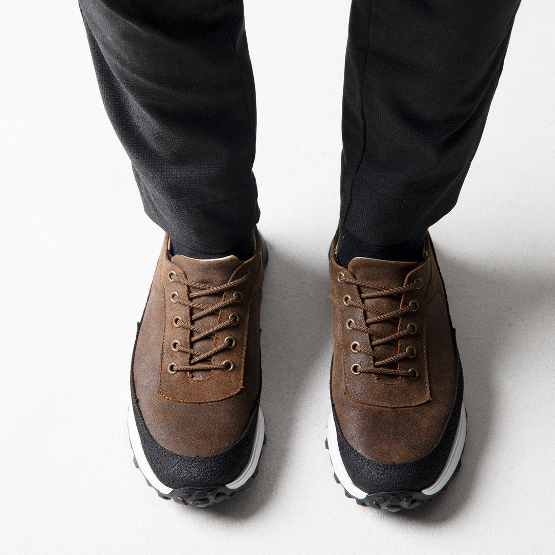 PIISPA Leather Sneakers