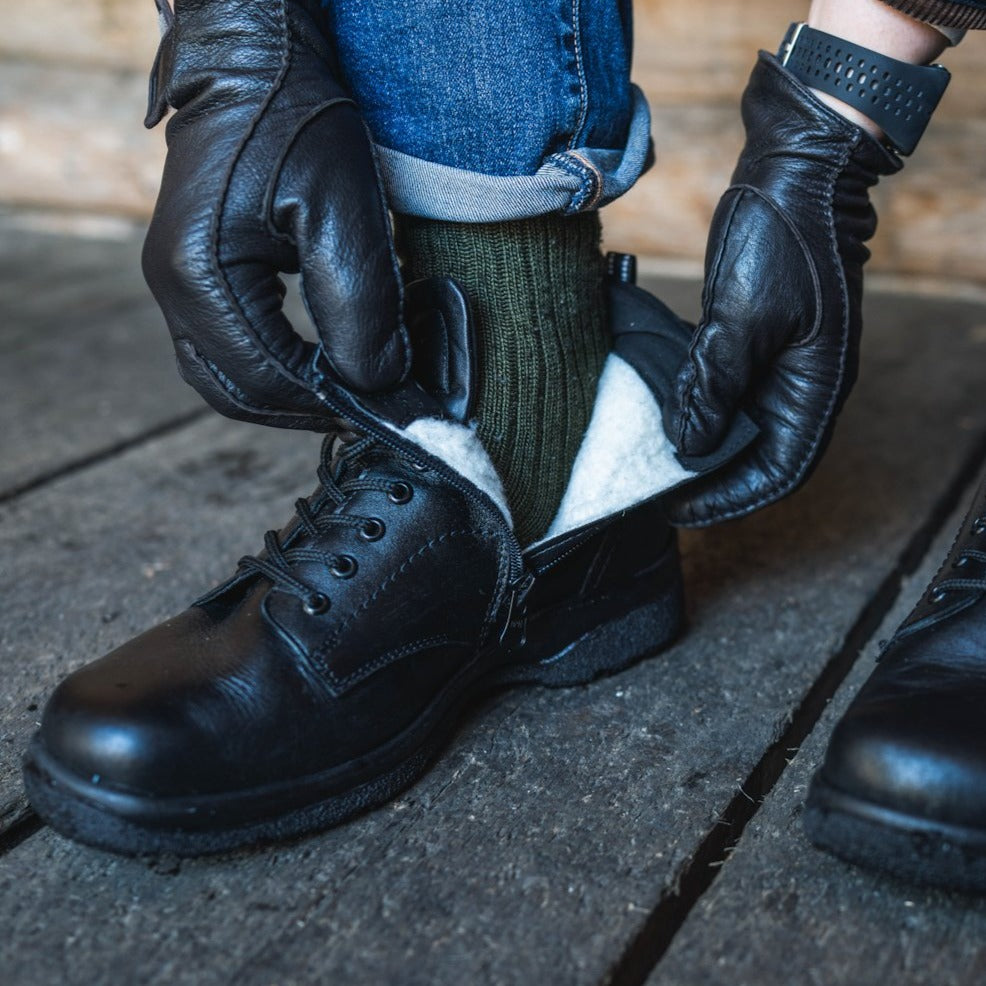 AARO Men's Pomar+ ankle boots