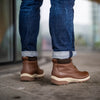 PUHURI Men's XW Zero Waste ankle boots