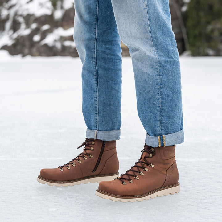 LUKKI Men’s Zero Waste ankle boots