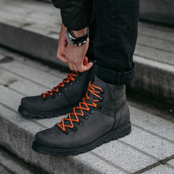 LUKKI Men’s Zero Waste ankle boots