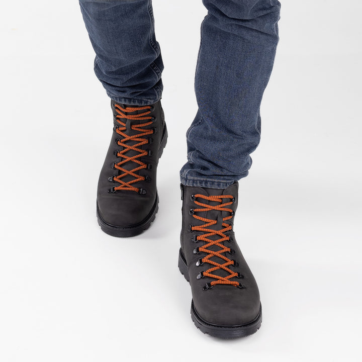 LUKKI Men’s Zero Waste ankle boots