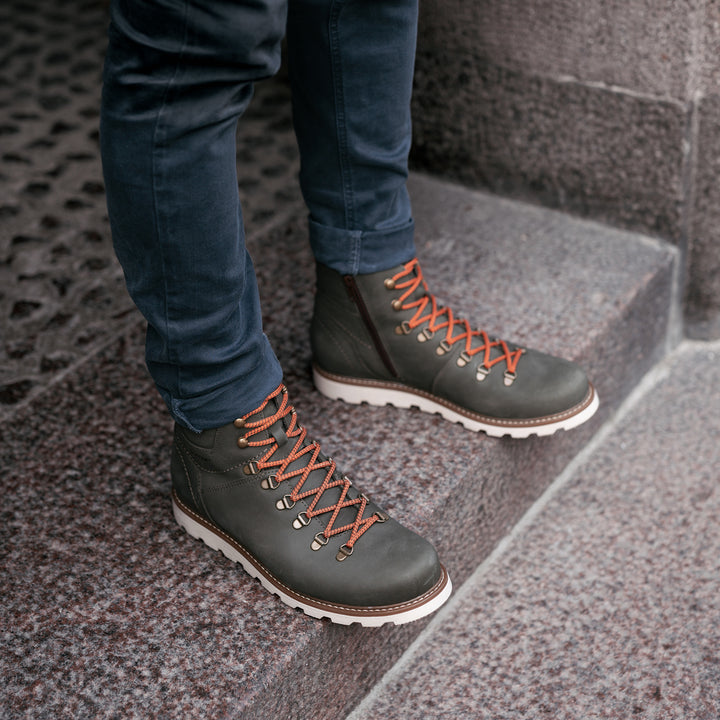 LUKKI Men’s Zero Waste ankle boots