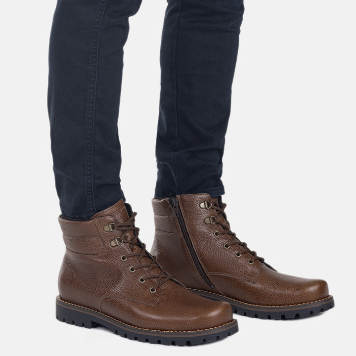 OLOS Men's Zero Waste ankle boots