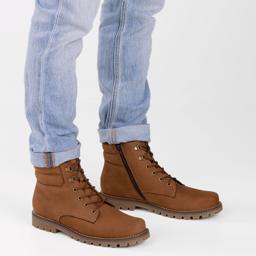 OLOS Men's Zero Waste ankle boots