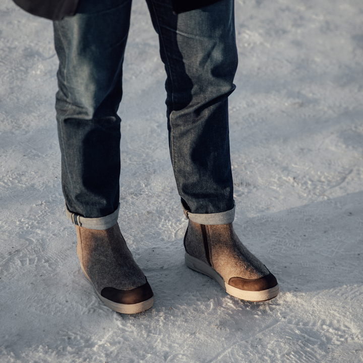 RUSKA vinterstøvler med GORE-TEX® til herre