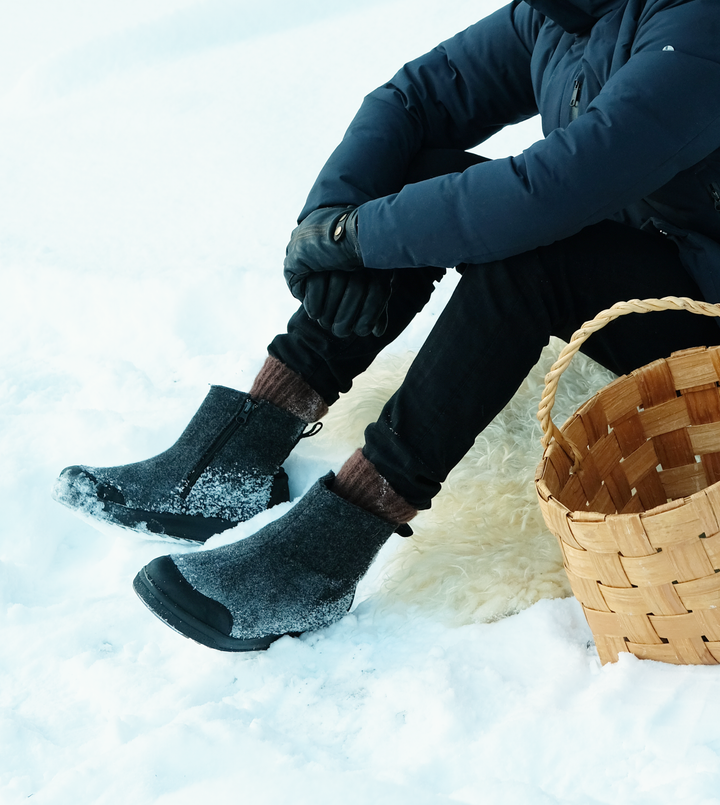 RUSKA vinterstøvler med GORE-TEX® til herre